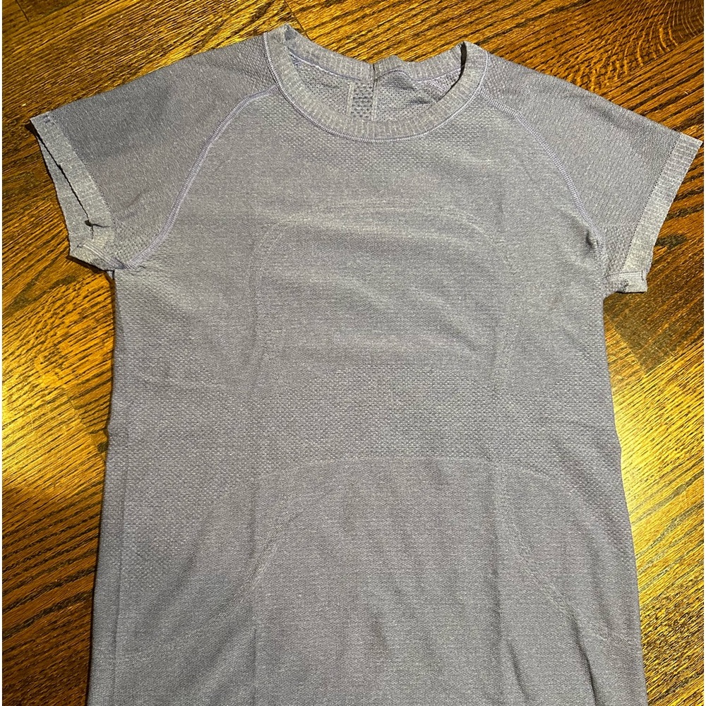 Lululemon Purple Swiftly Tech Tee - image 1